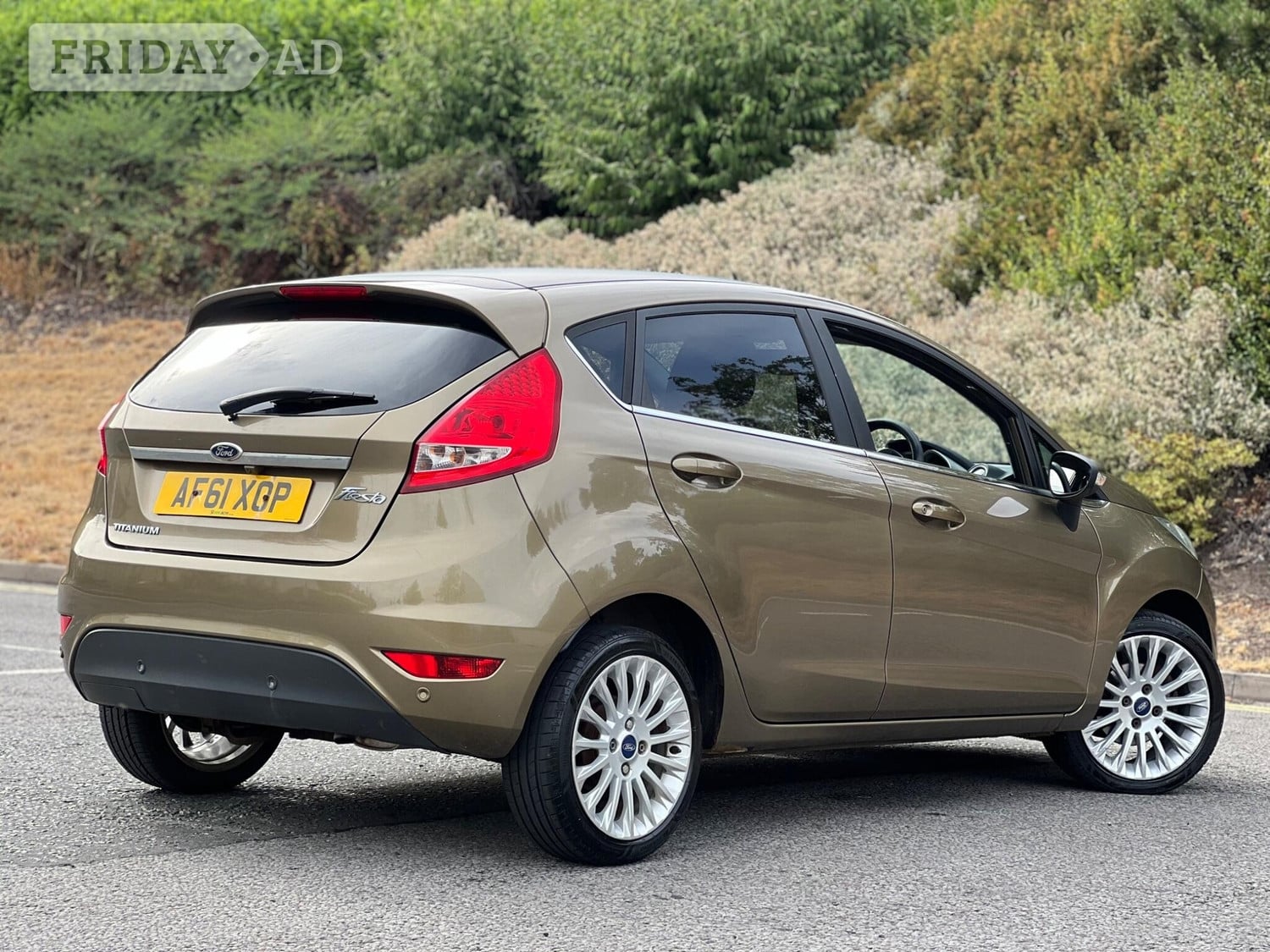 Ford Fiesta 2011 - Cars