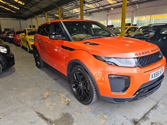Land Rover Range Rover Evoque 2017