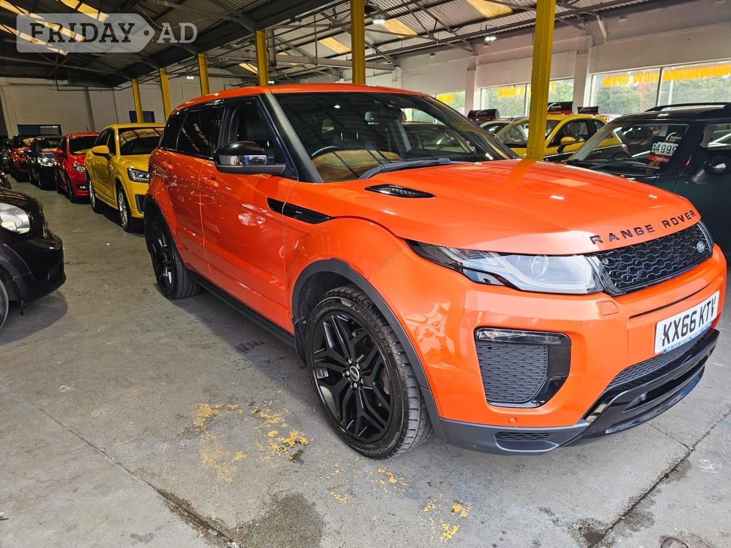 Land Rover Range Rover Evoque 2017 in Pontypridd