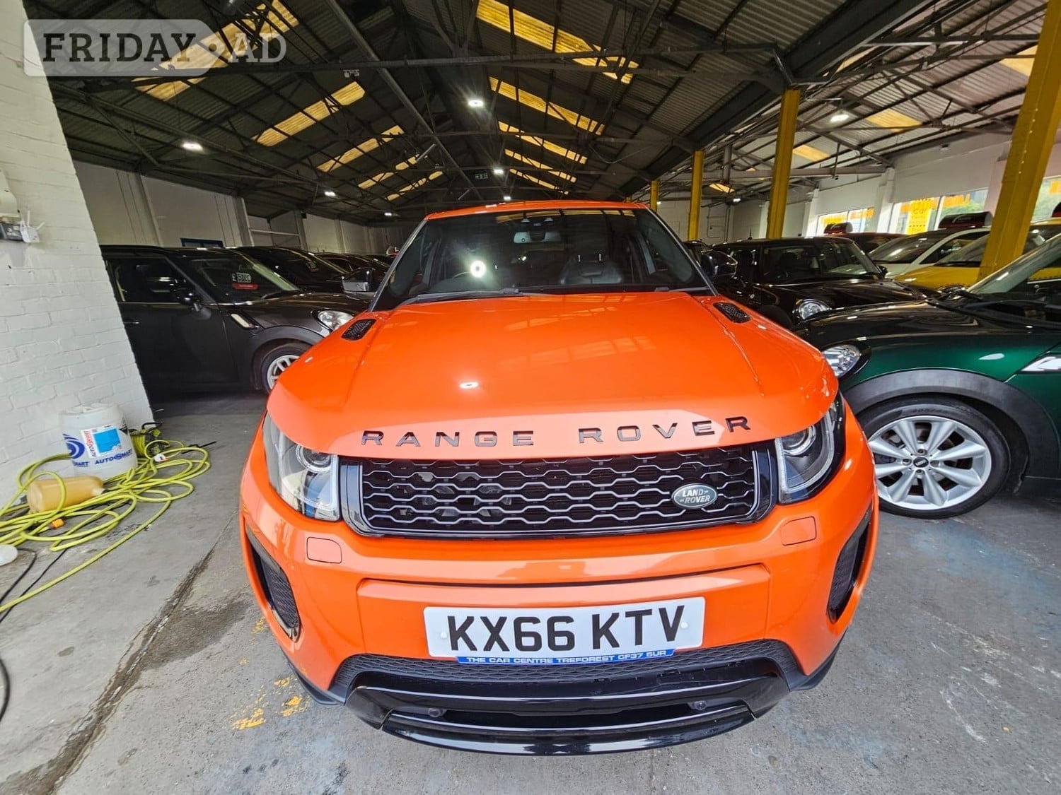 Land Rover Range Rover Evoque Pontypridd