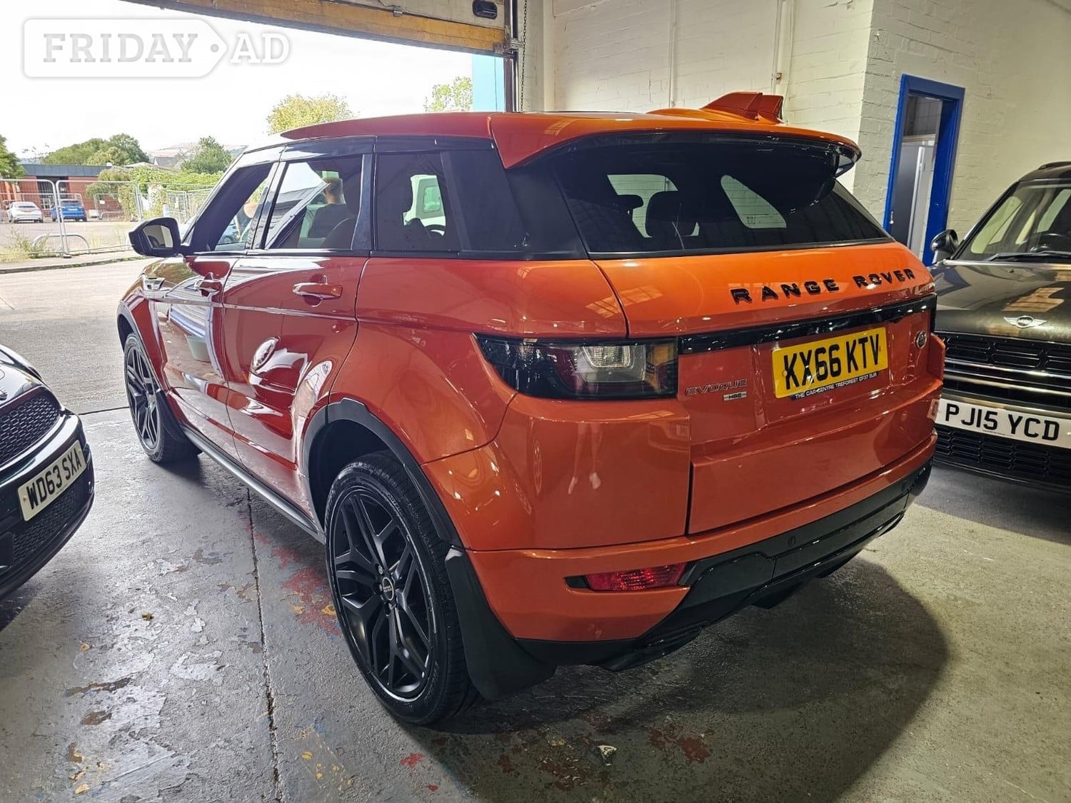 Land Rover Range Rover Evoque 2017 - Cars in Pontypridd