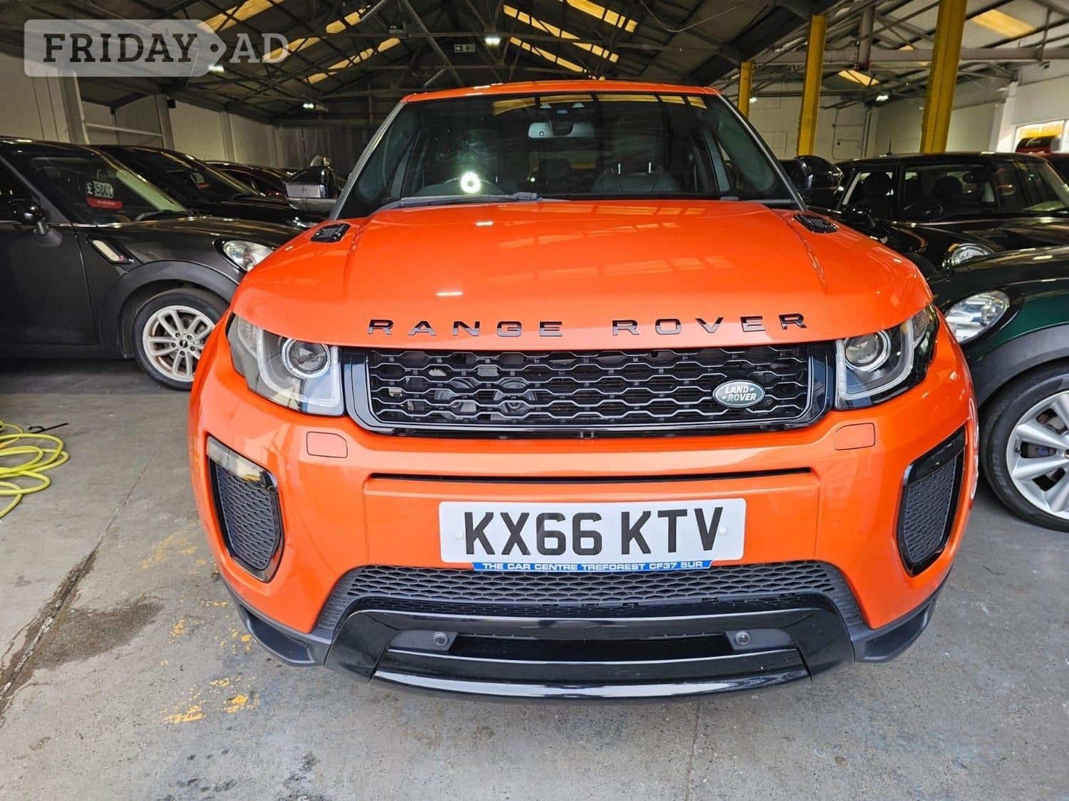 Land Rover Range Rover Evoque 2017 - Cars