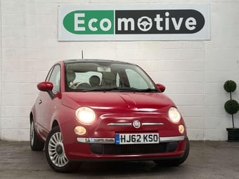 Fiat 500 2012