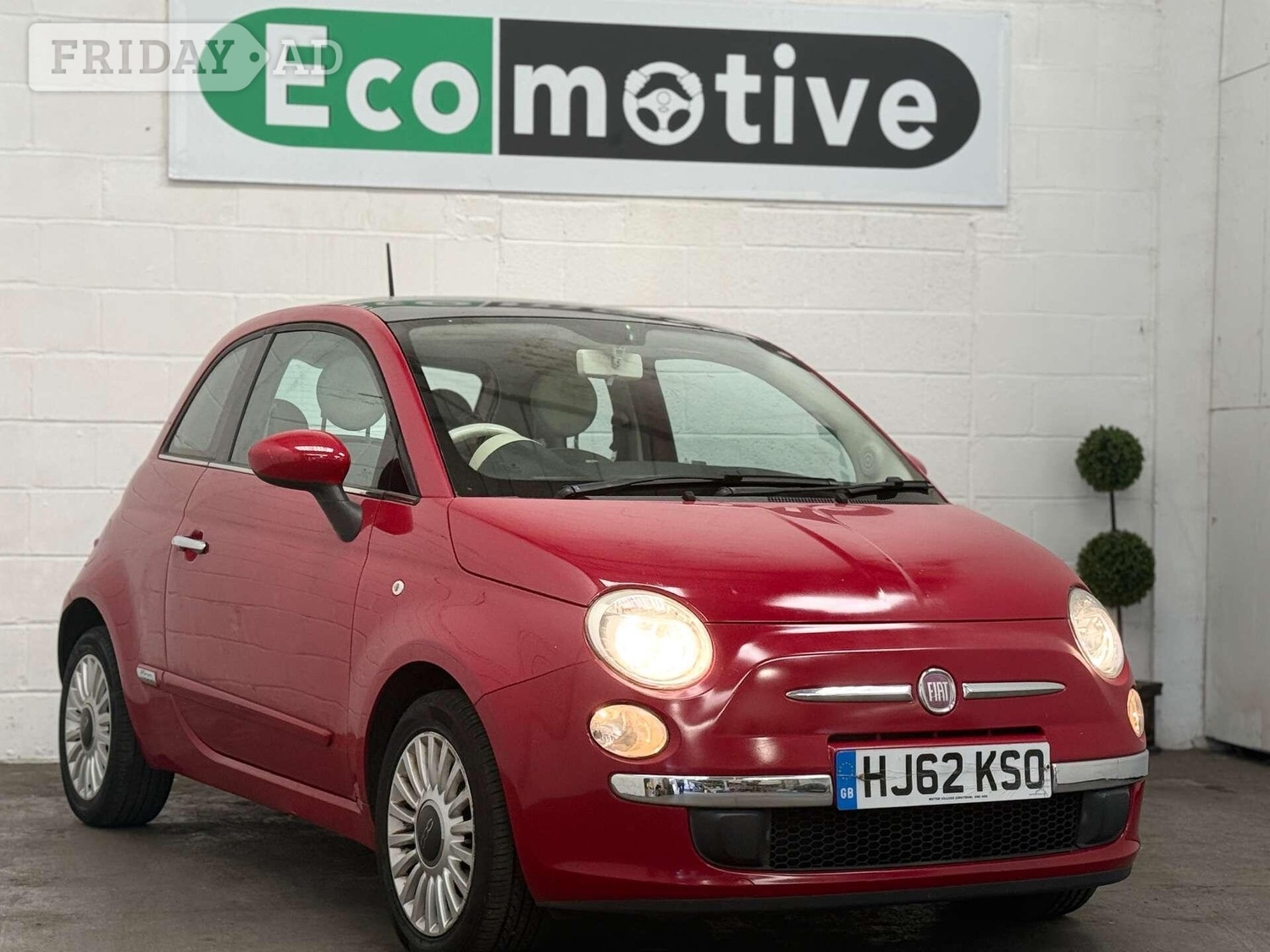 [ berth ]Fiat 500