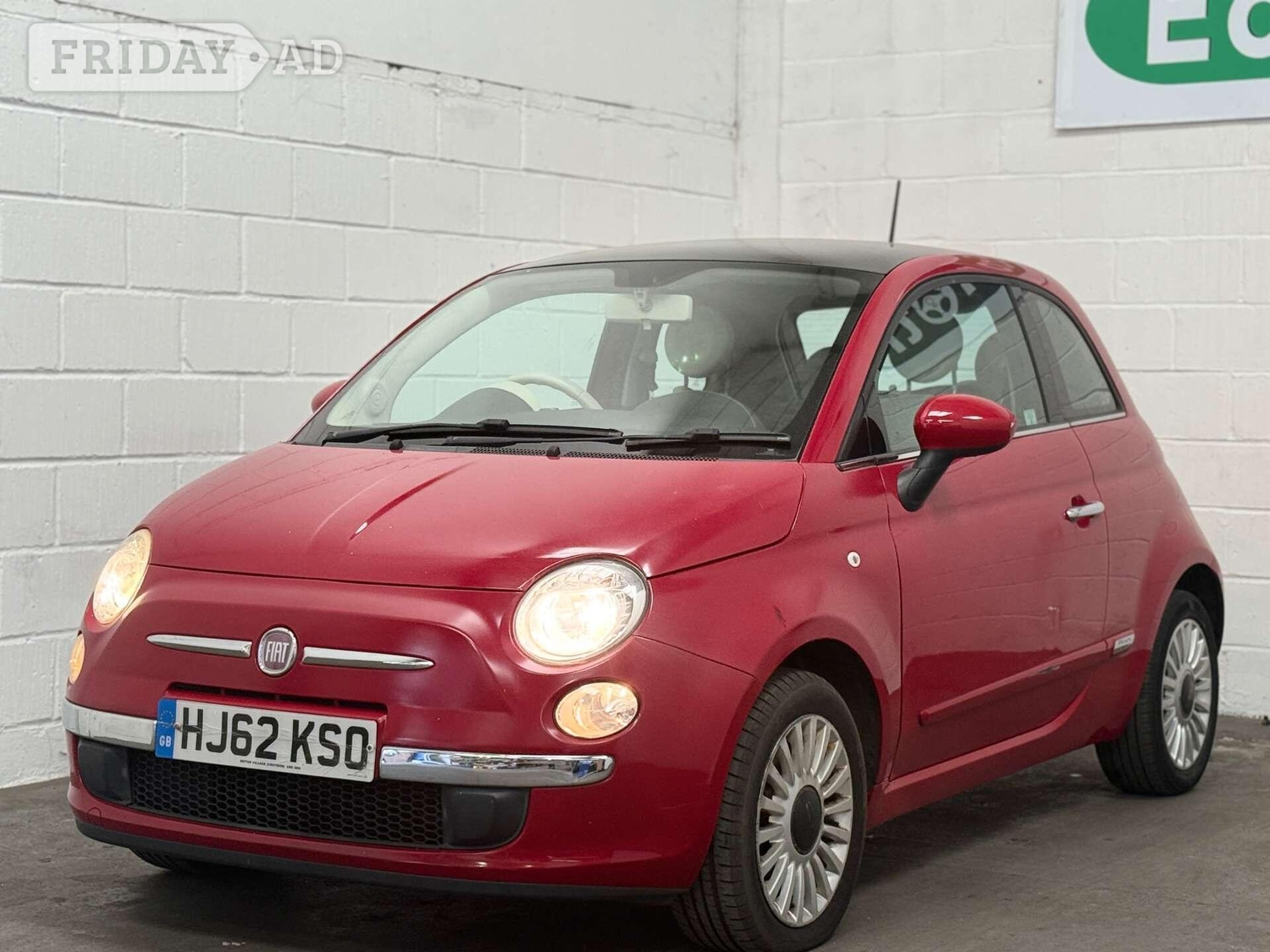 Fiat 500 2012 - Cars in Uxbridge