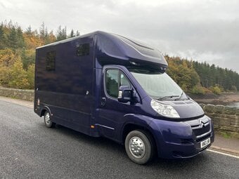 Fotheringham  Citroen Horsebox