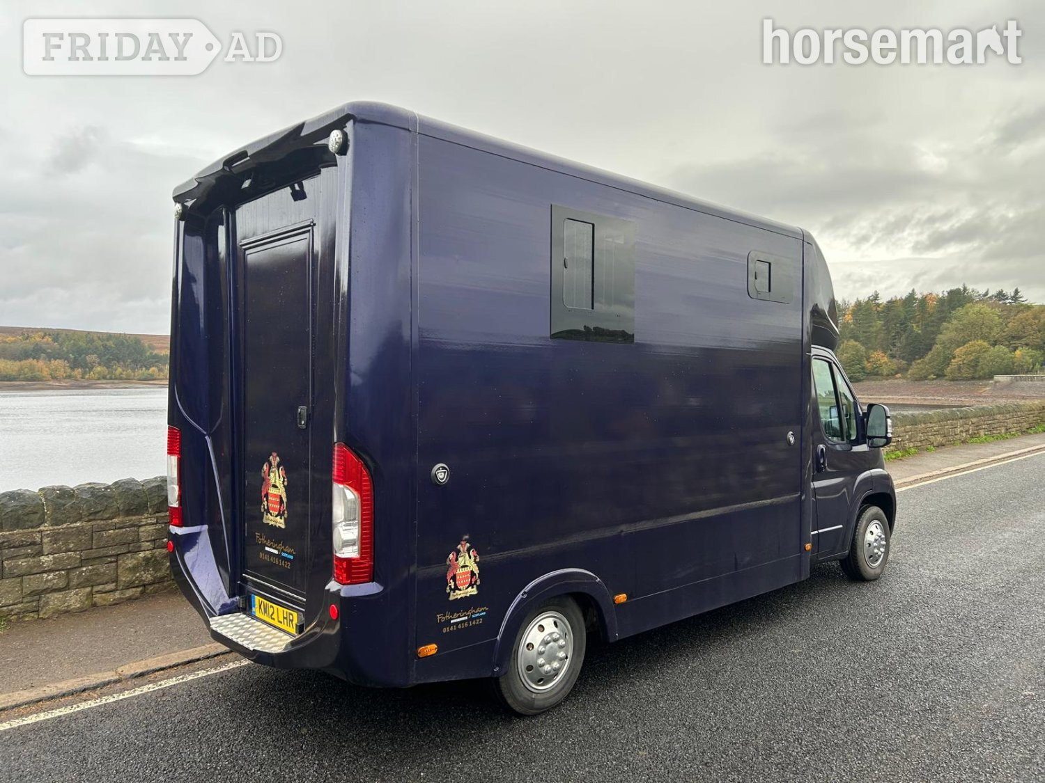 Fotheringham  Citroen Horsebox - Trailers & Horseboxes in Sheffield