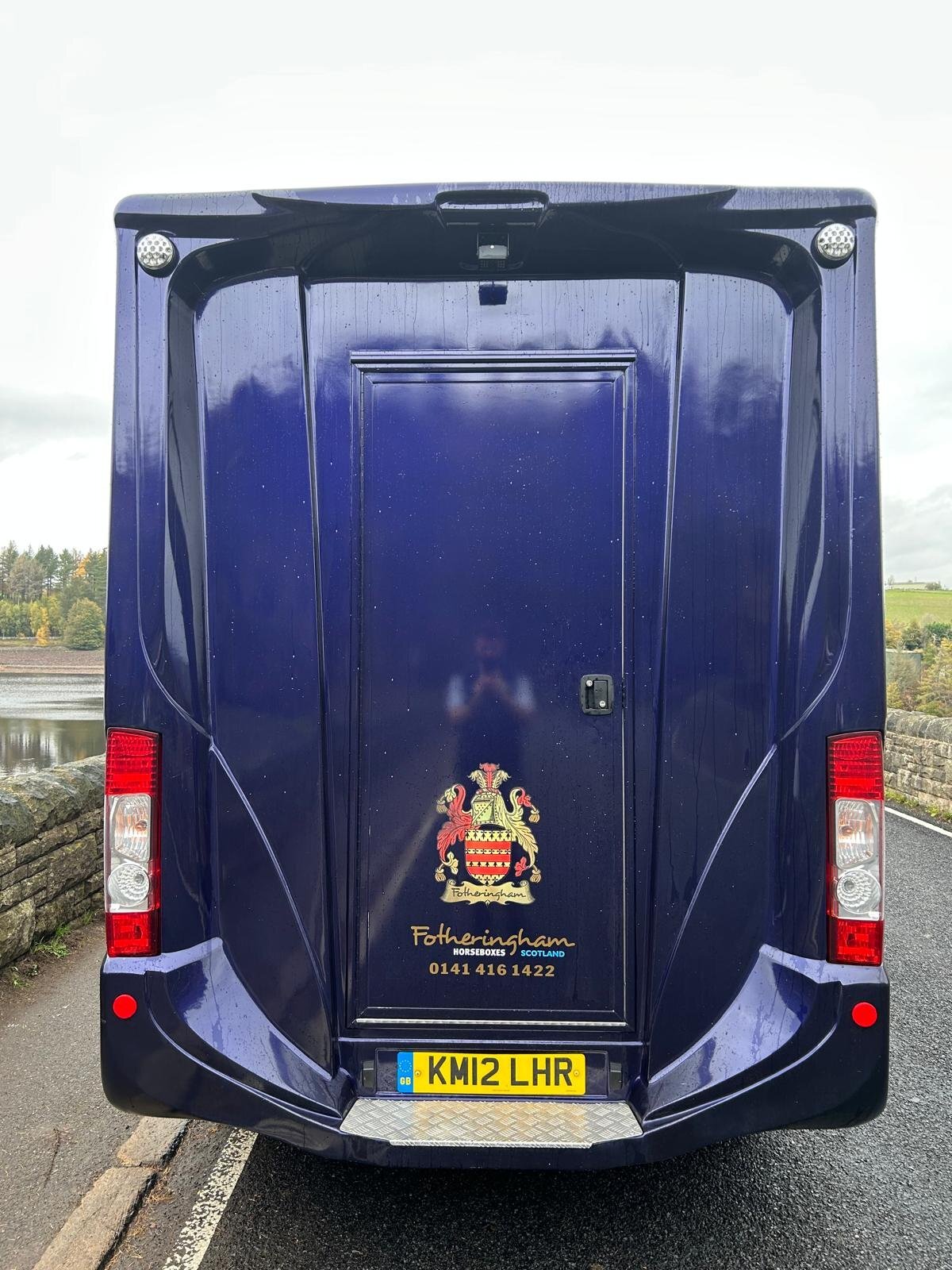 Fotheringham  Citroen Horsebox - Trailers & Horseboxes