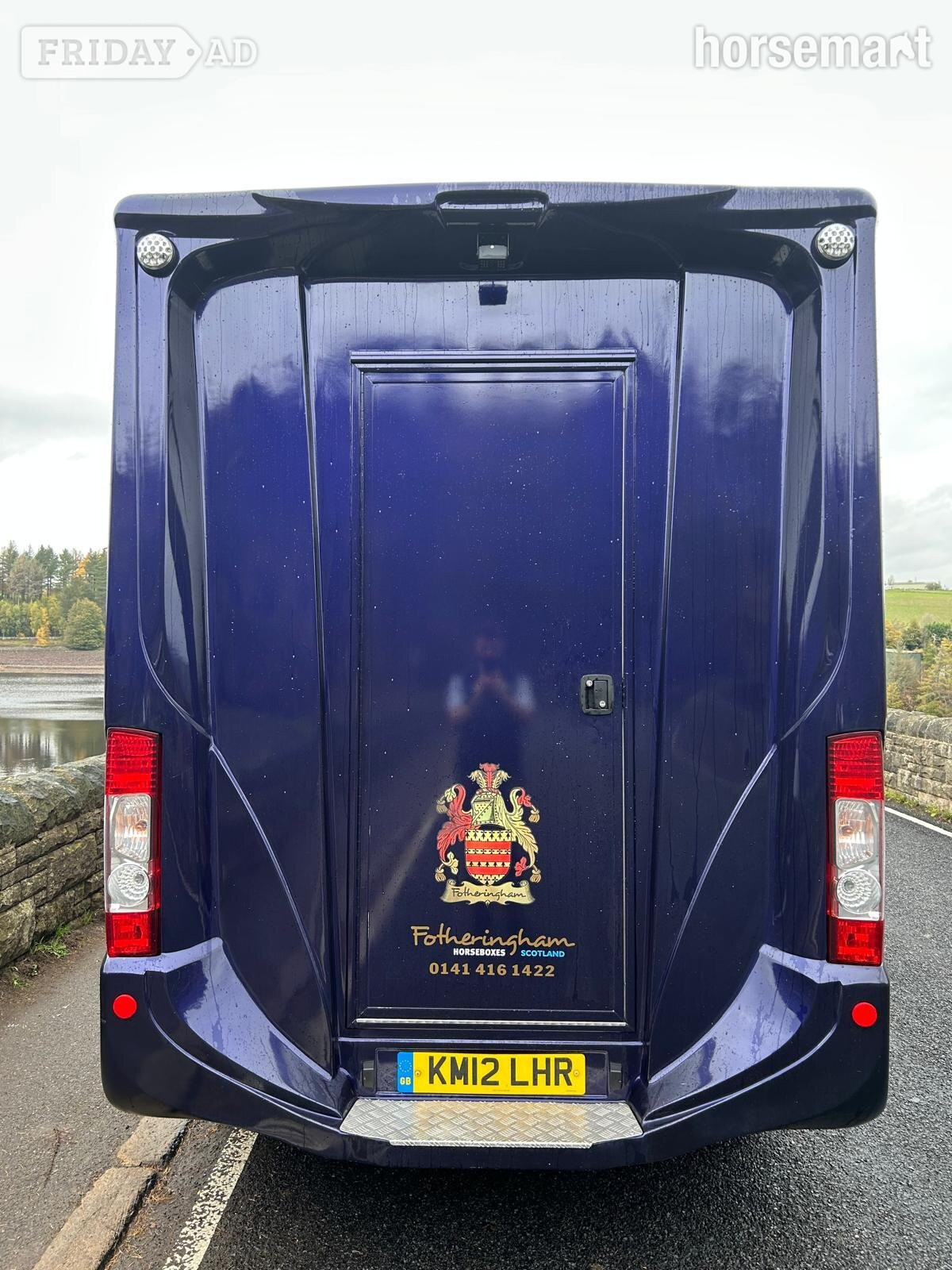 Fotheringham  Citroen Horsebox - Trailers & Horseboxes