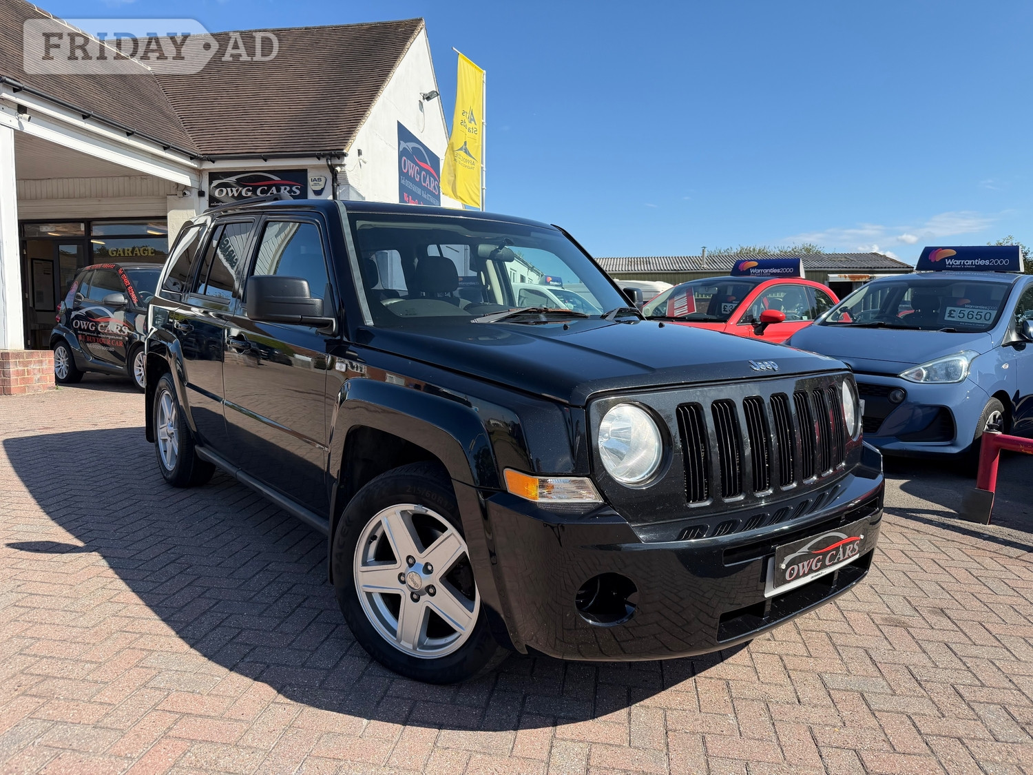 Jeep Patriot 2010 in Fareham