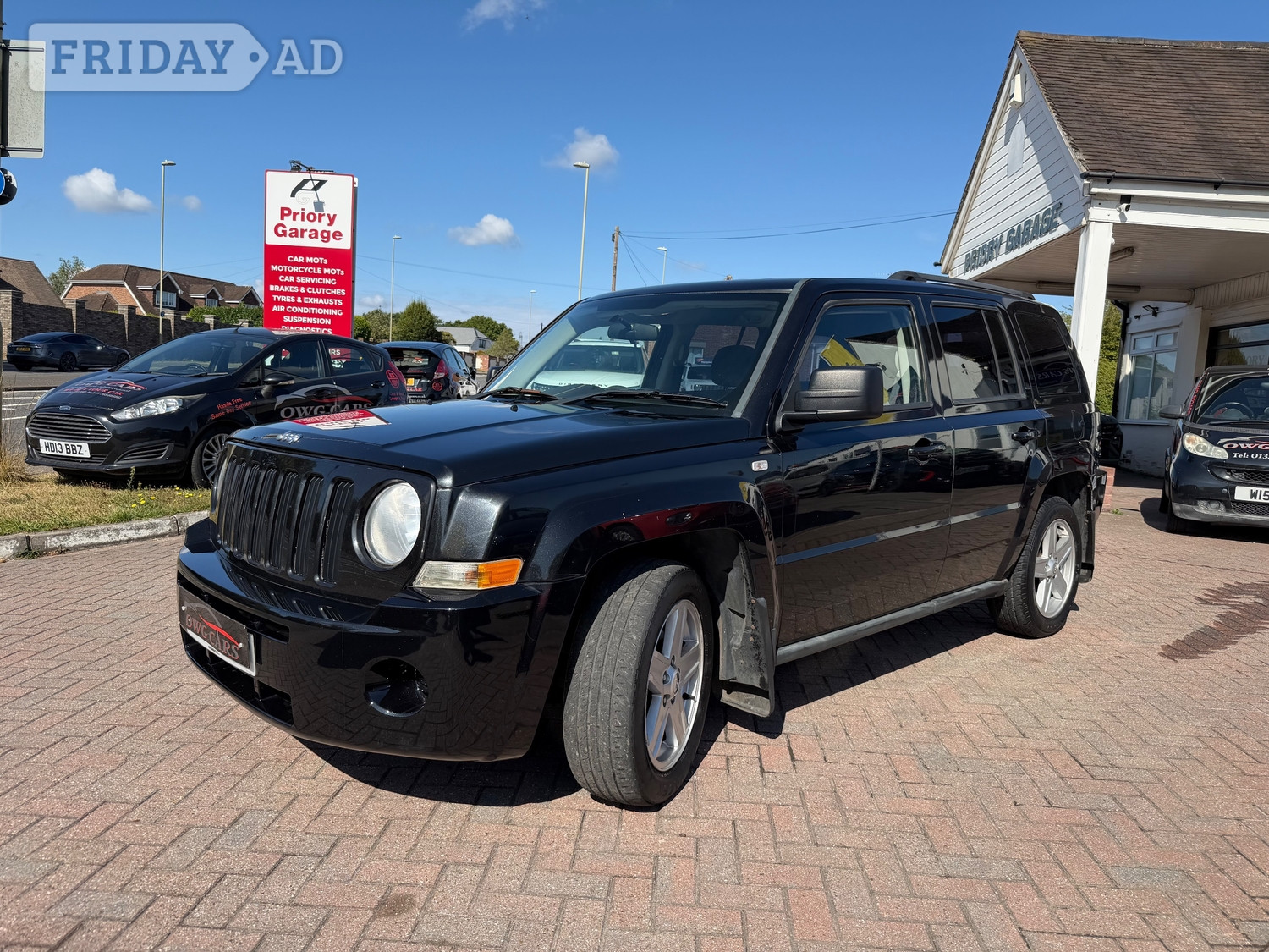 [ berth ]Jeep Patriot