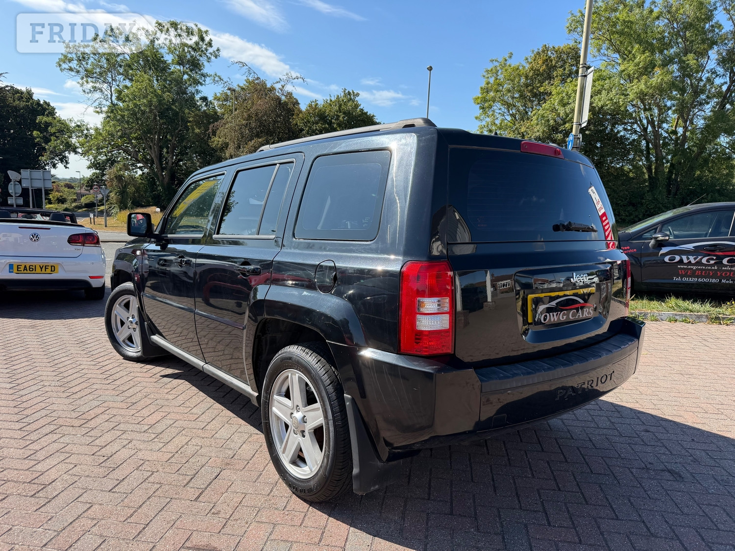 Jeep Patriot 2010 - Cars
