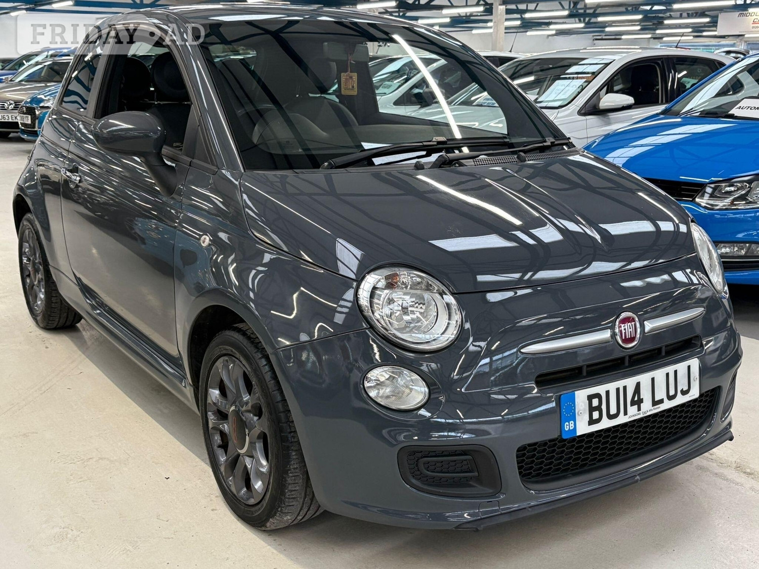 Fiat 500 2014 in Bolton