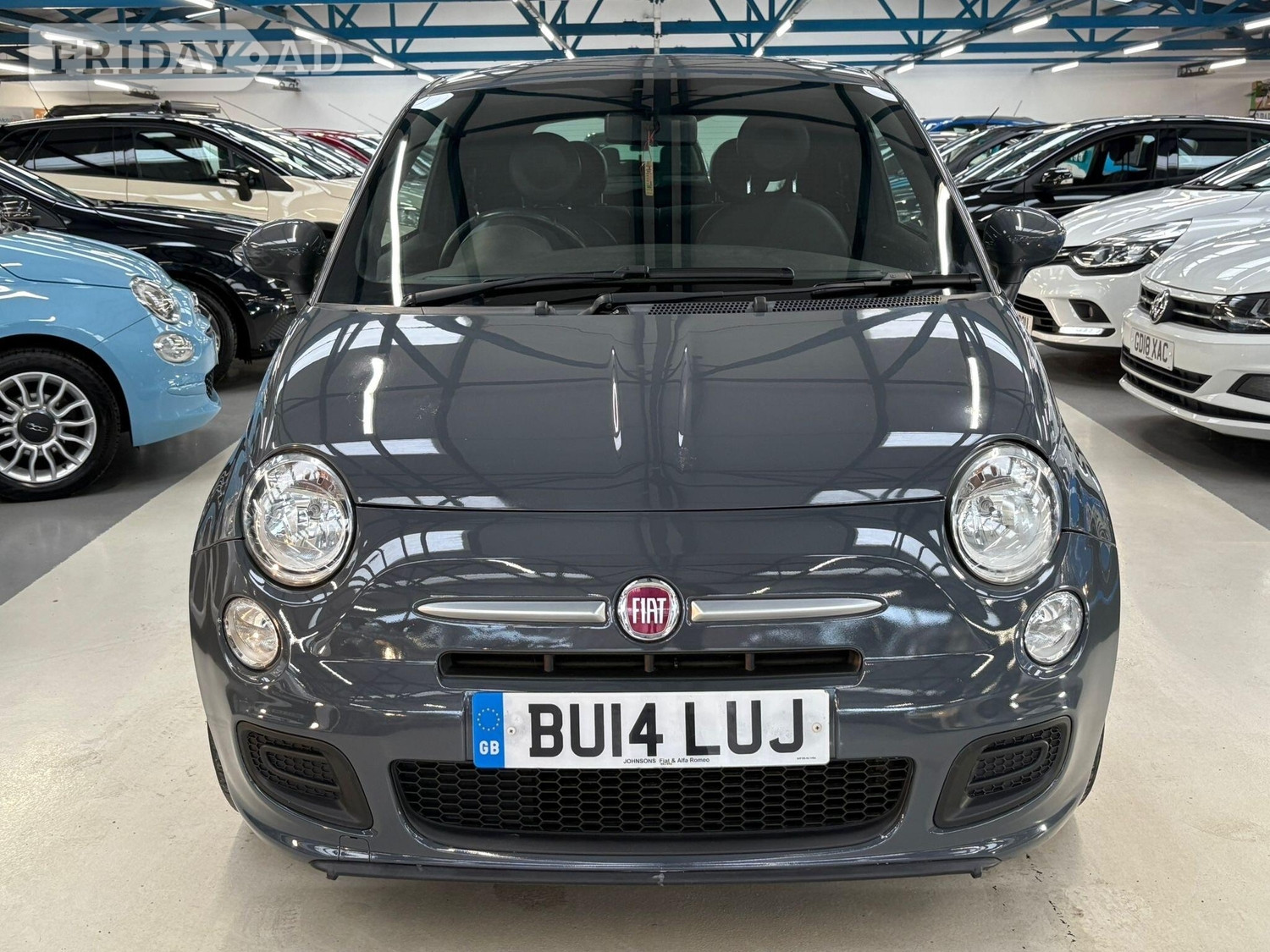 Fiat 500 Bolton