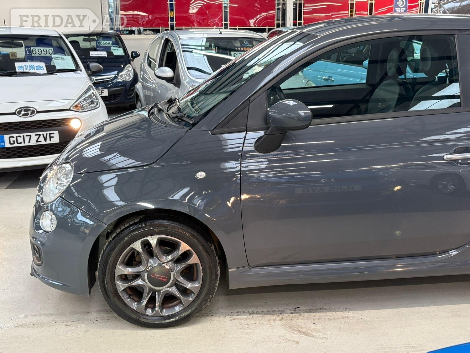 [ berth ]Fiat 500