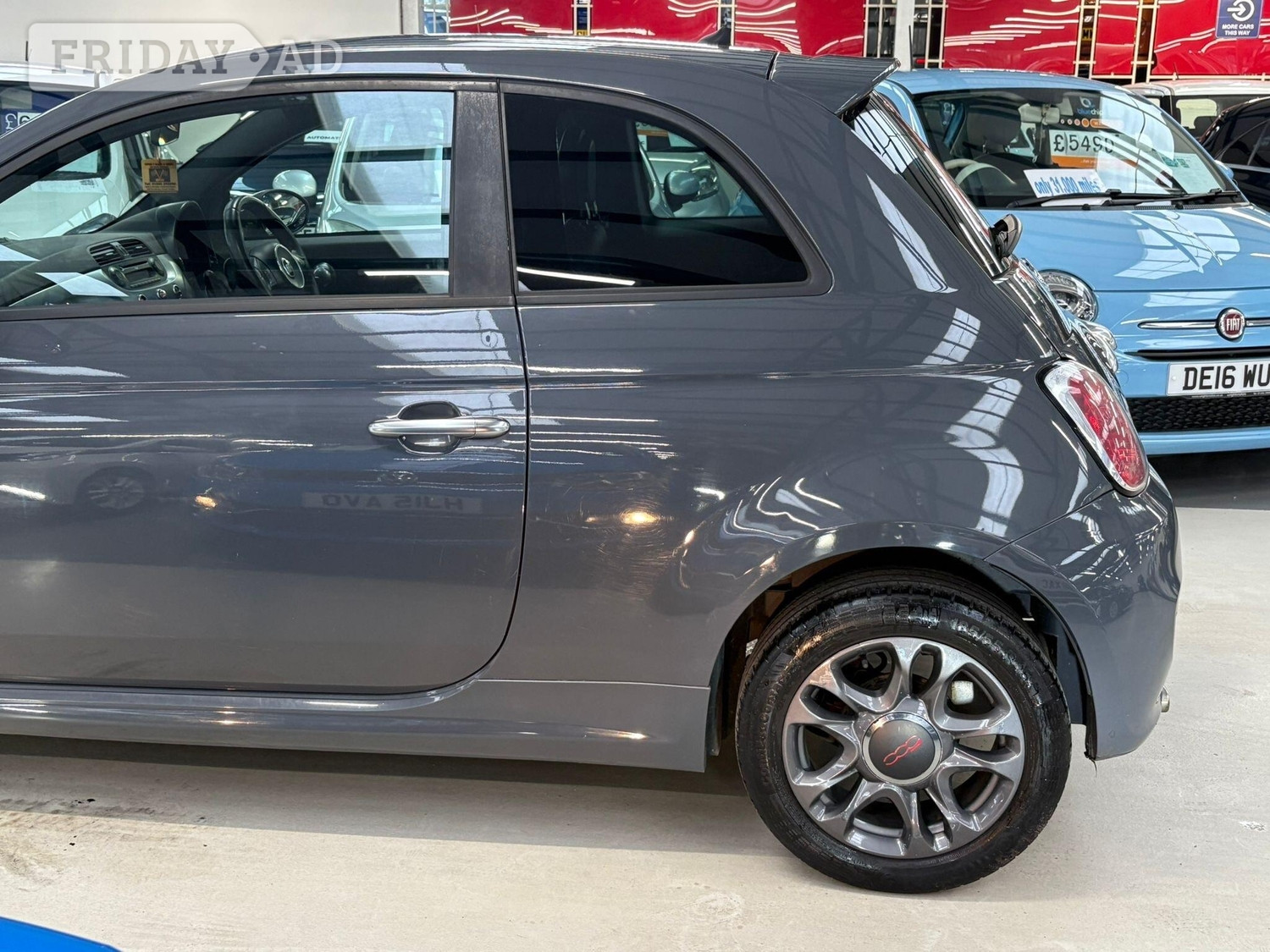 Fiat 500 2014 - Cars