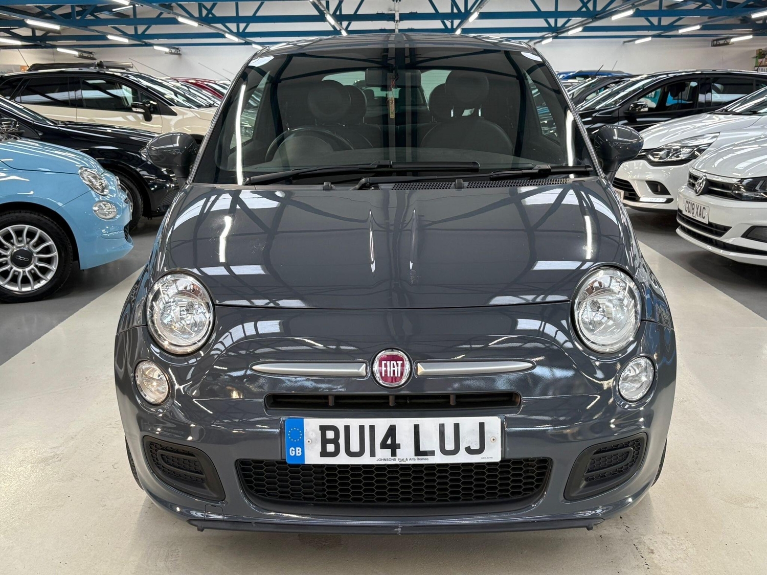 Fiat 500 Bolton