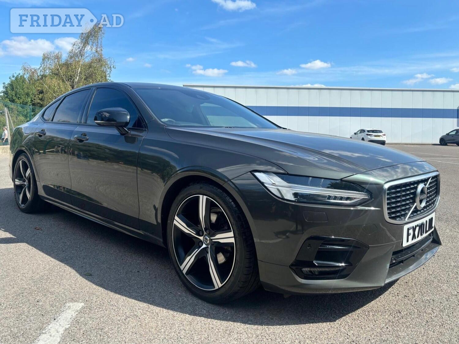 Volvo S90 2020 - Cars in Leicester