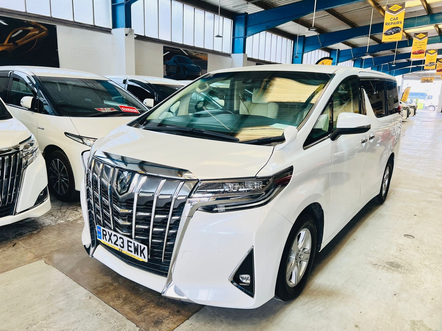 Toyota Alphard Birmingham