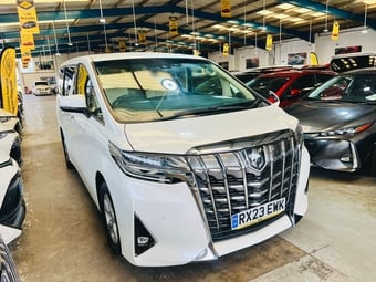 Toyota Alphard 2023
