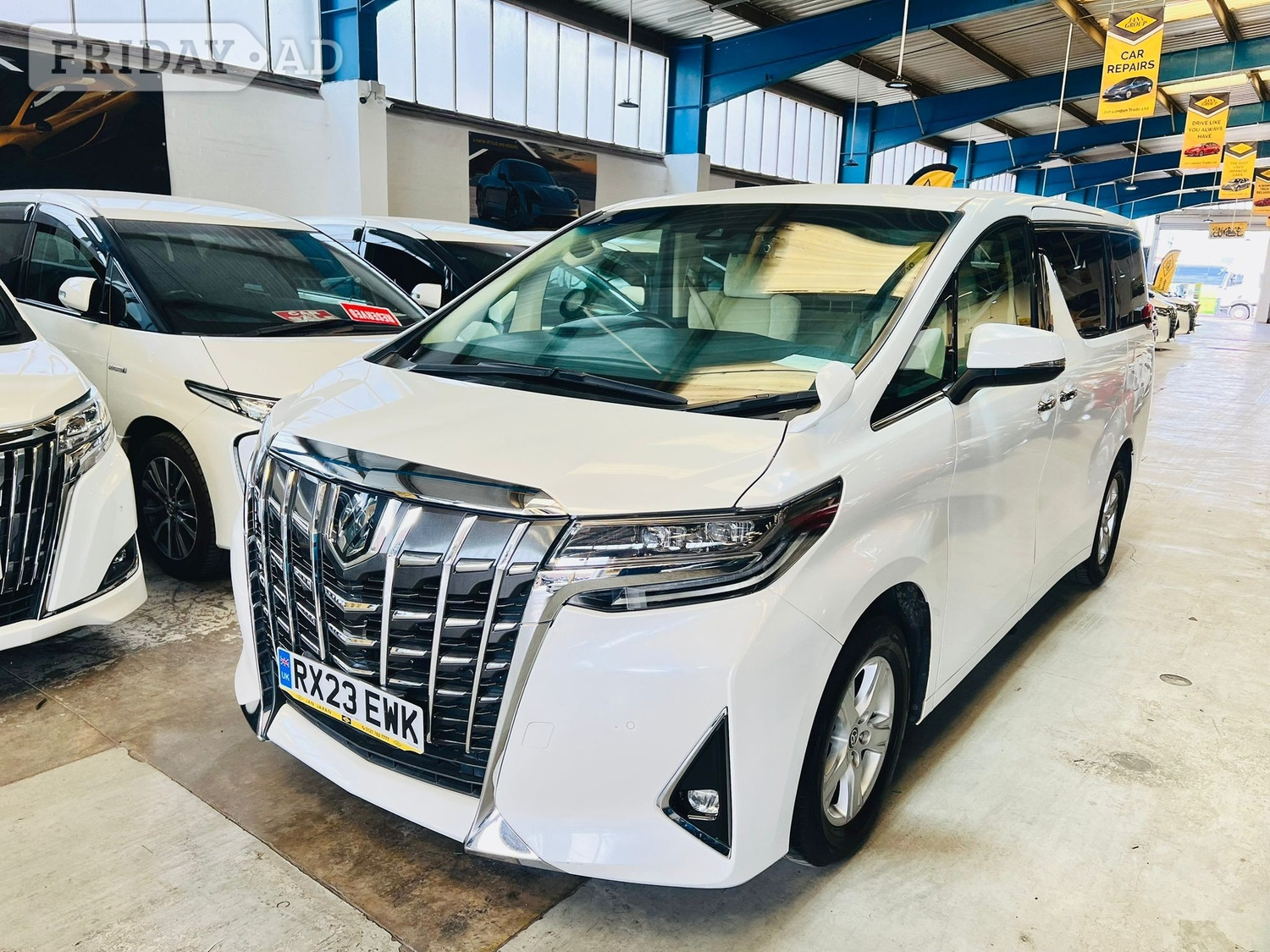 Toyota Alphard Birmingham