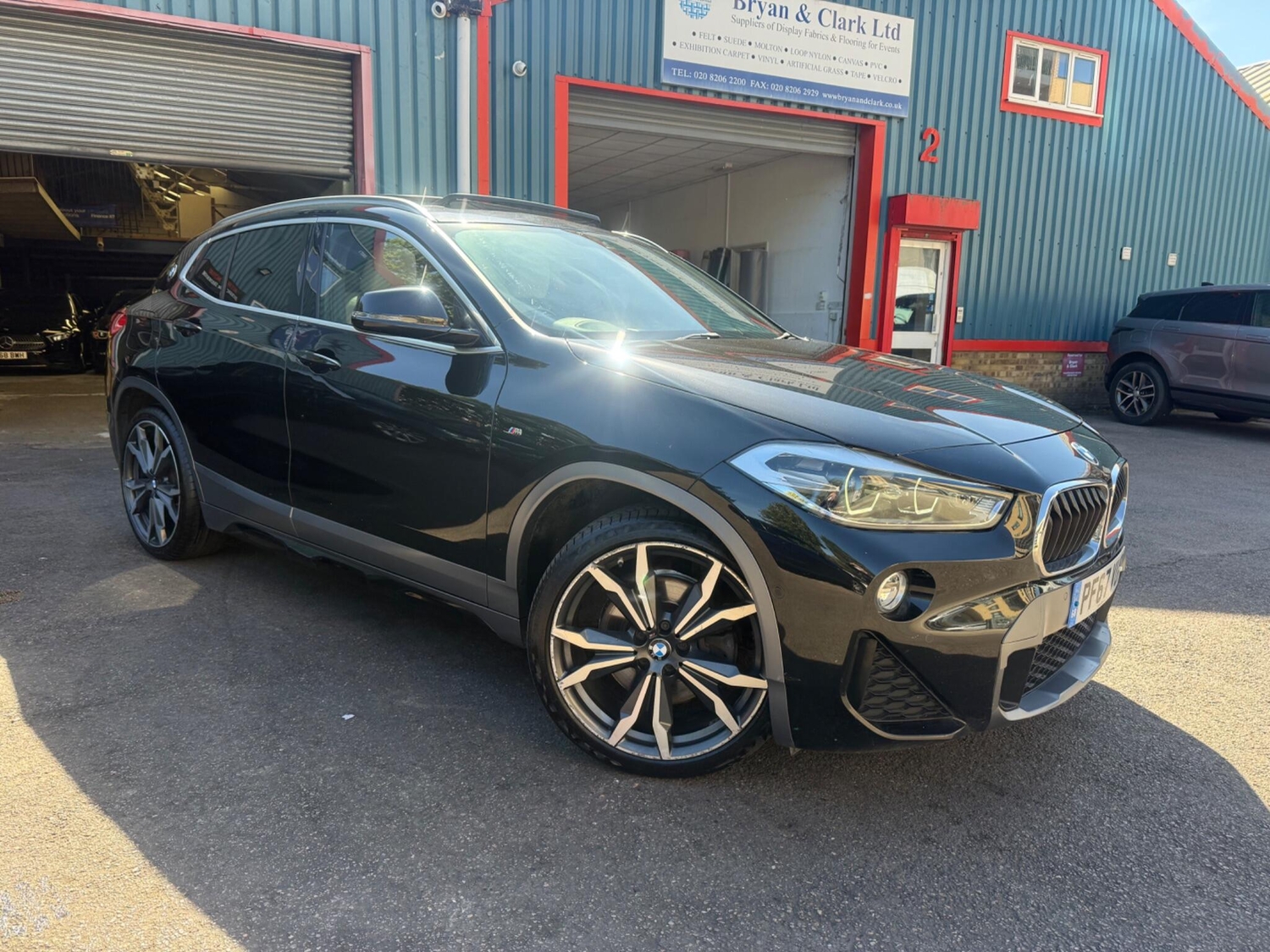 [ berth ]BMW X2
