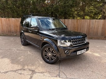 Land Rover Discovery 4 2016