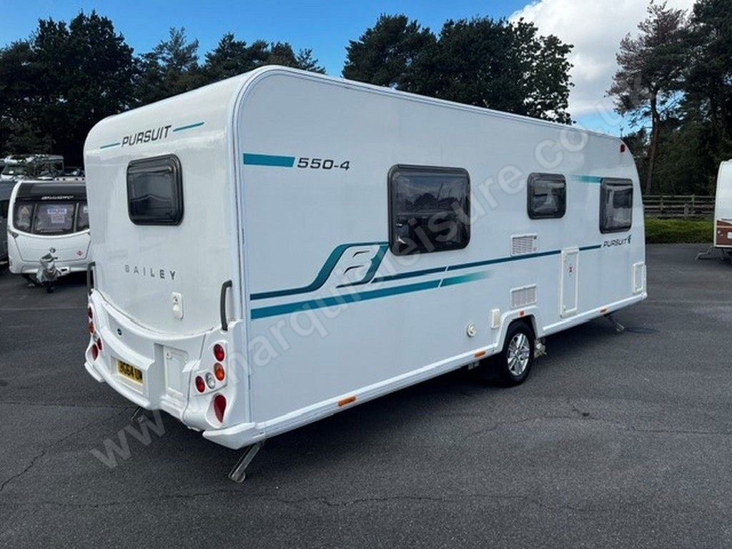 Bailey Pursuit 550-4 Exeter