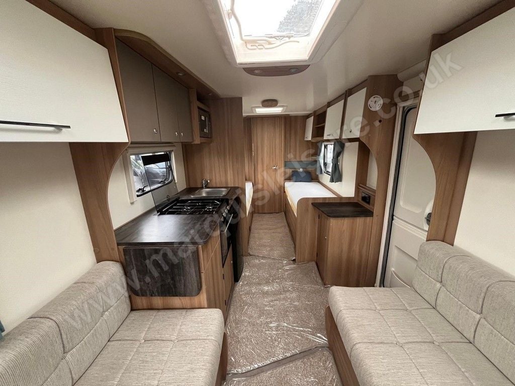 Bailey Pursuit 550-4 2017 - Motorhomes & Caravans in Exeter