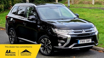 Mitsubishi Outlander 2016
