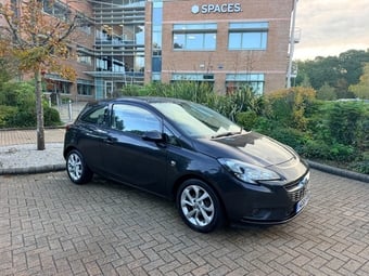 Vauxhall Corsa 2015