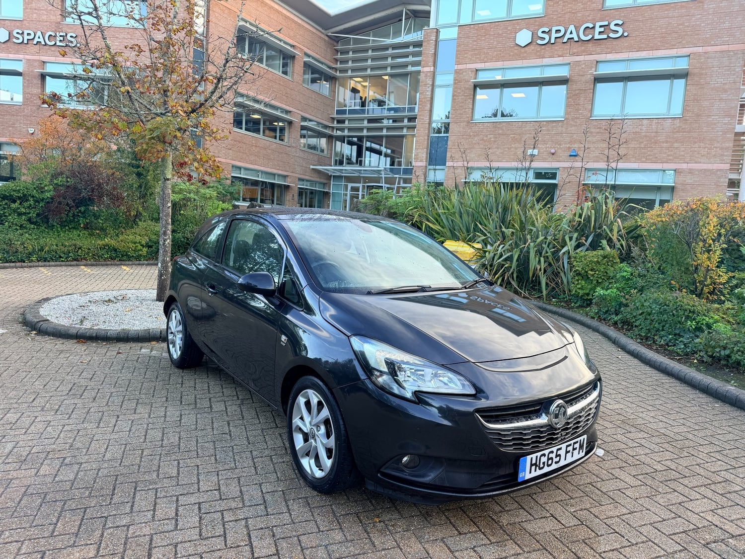 [ berth ]Vauxhall Corsa