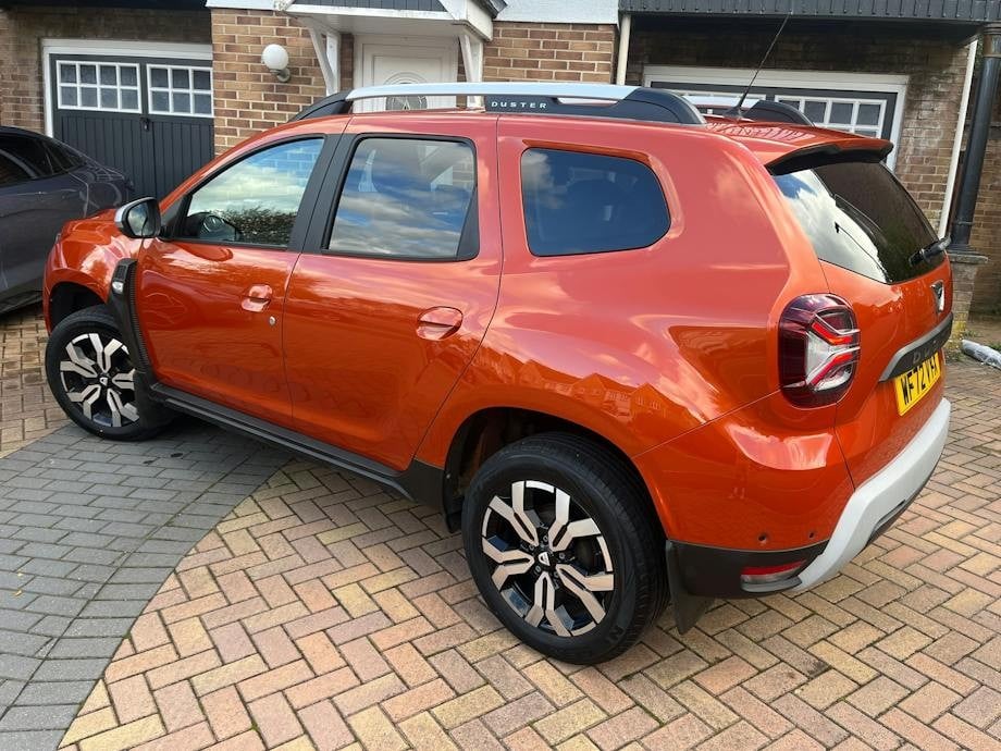 [ berth ]Dacia Duster