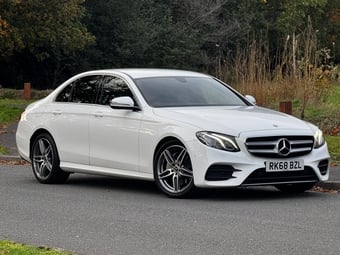 Mercedes-Benz E Class 2018