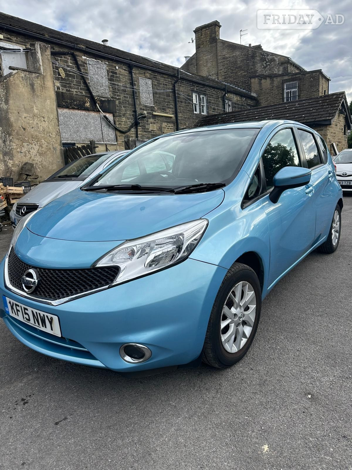 Nissan Note 2015 - Cars