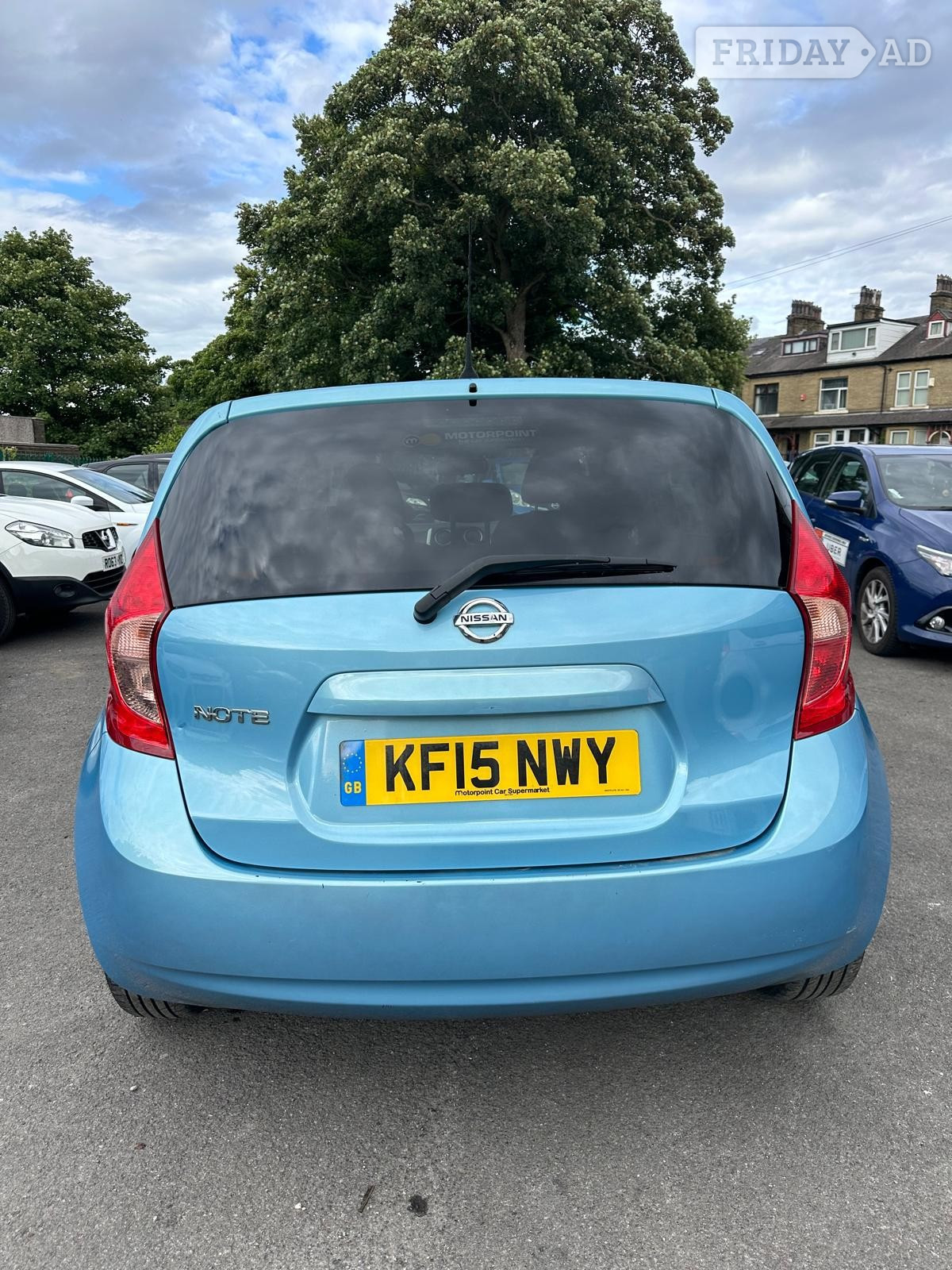 Nissan Note Bradford