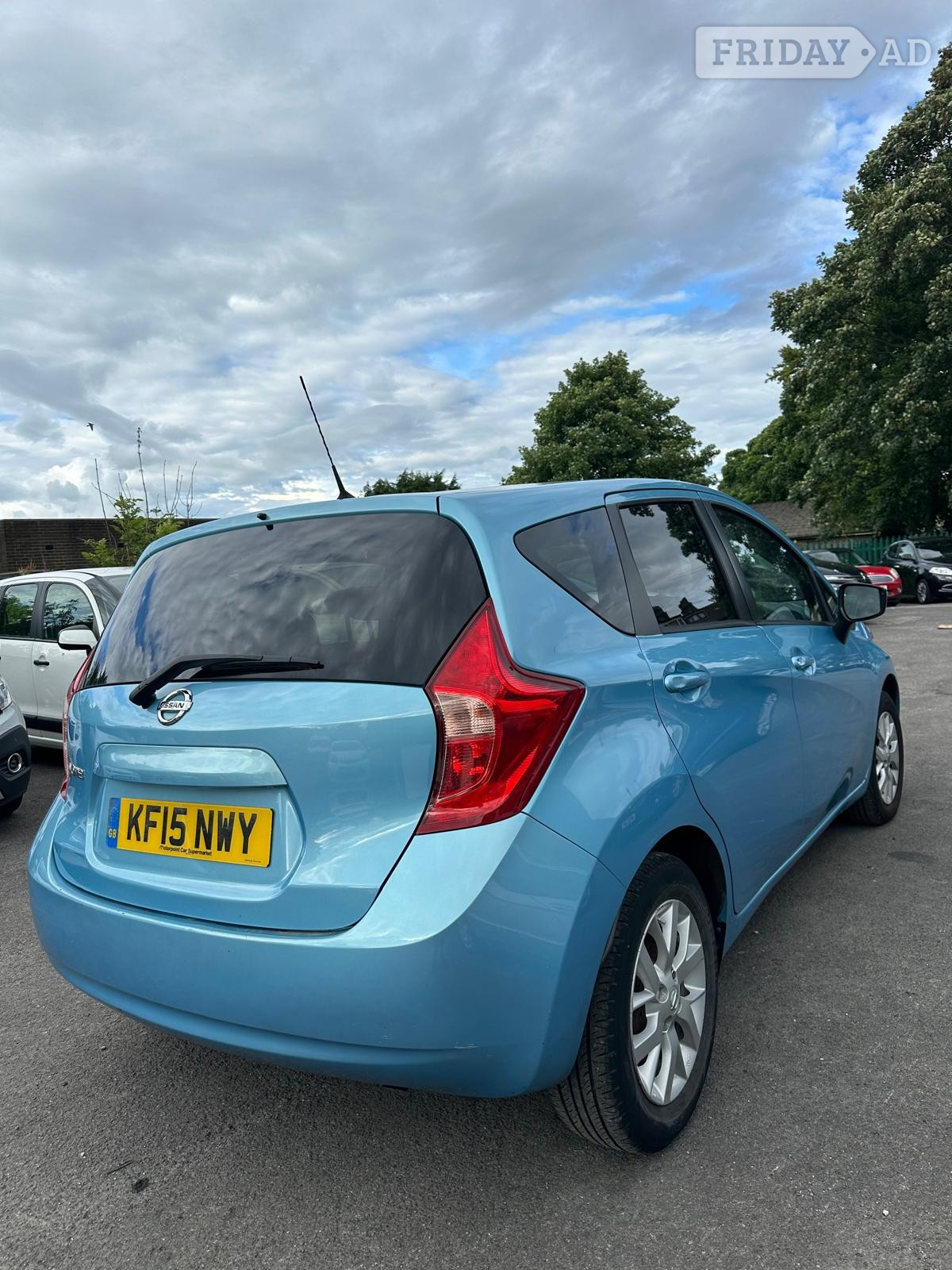[ berth ]Nissan Note