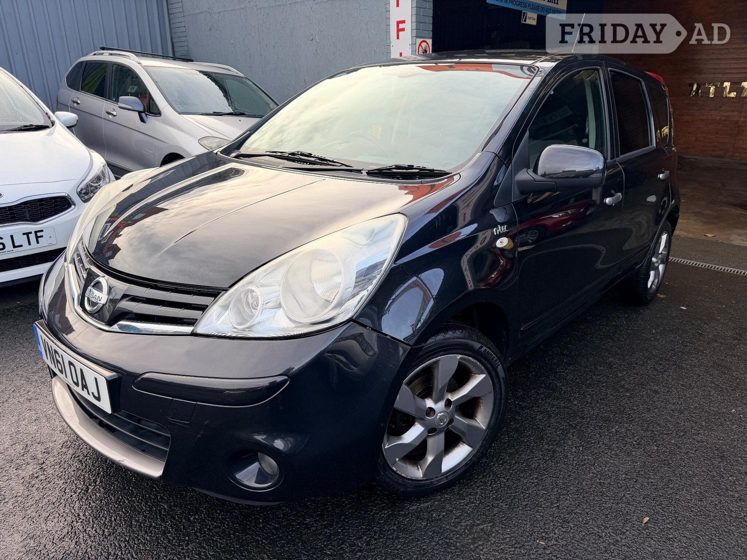 [ berth ]Nissan Note