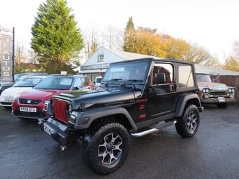 Jeep Wrangler 2002