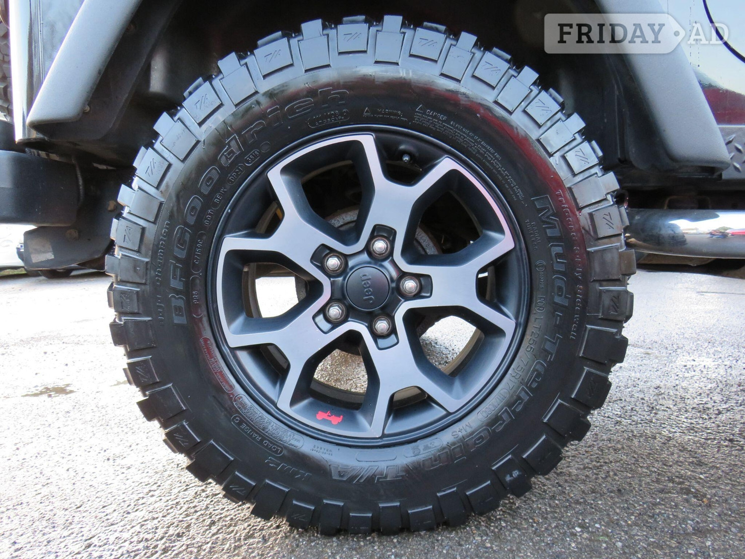 Jeep Wrangler Wadhurst