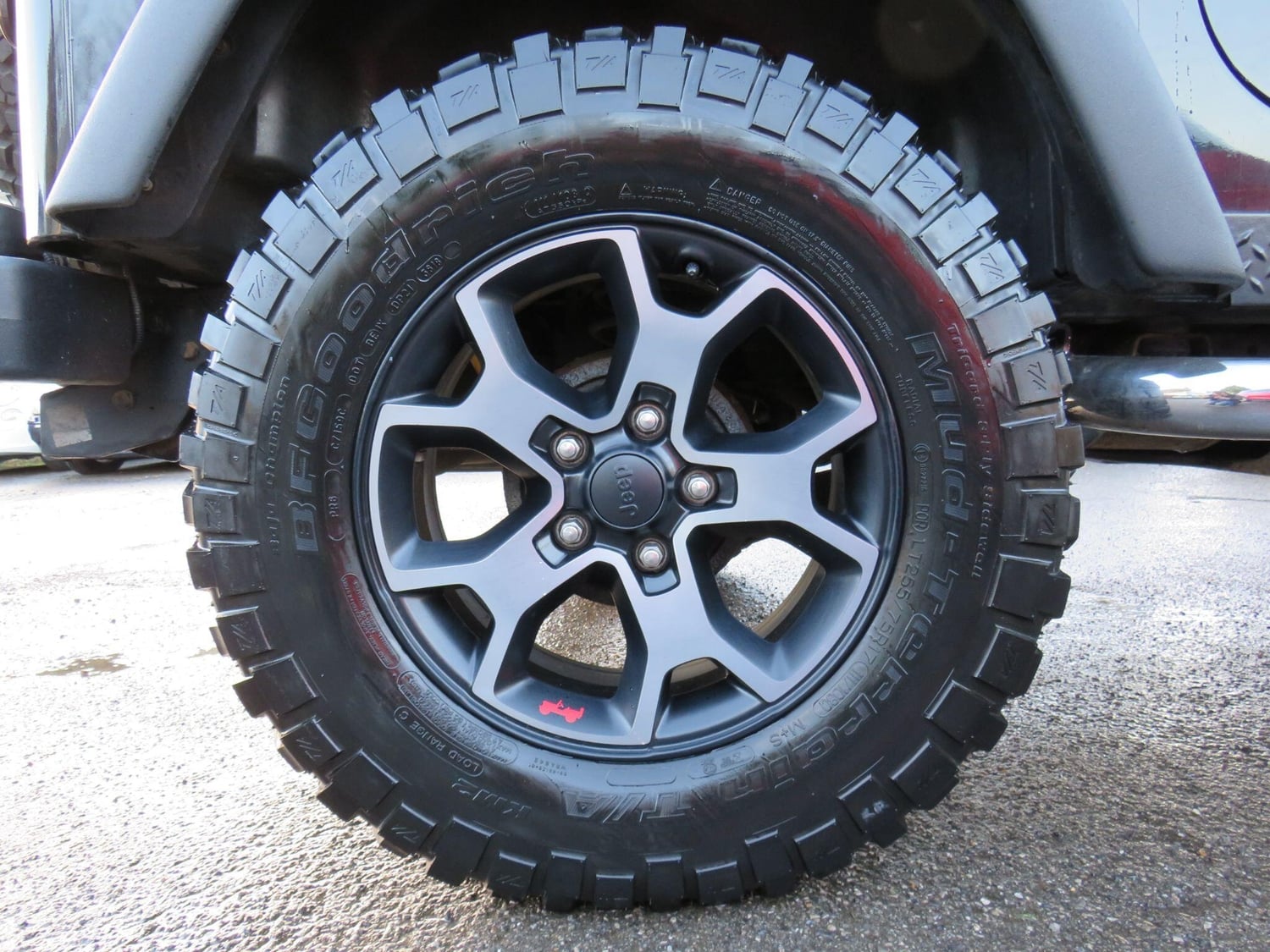 Jeep Wrangler Wadhurst
