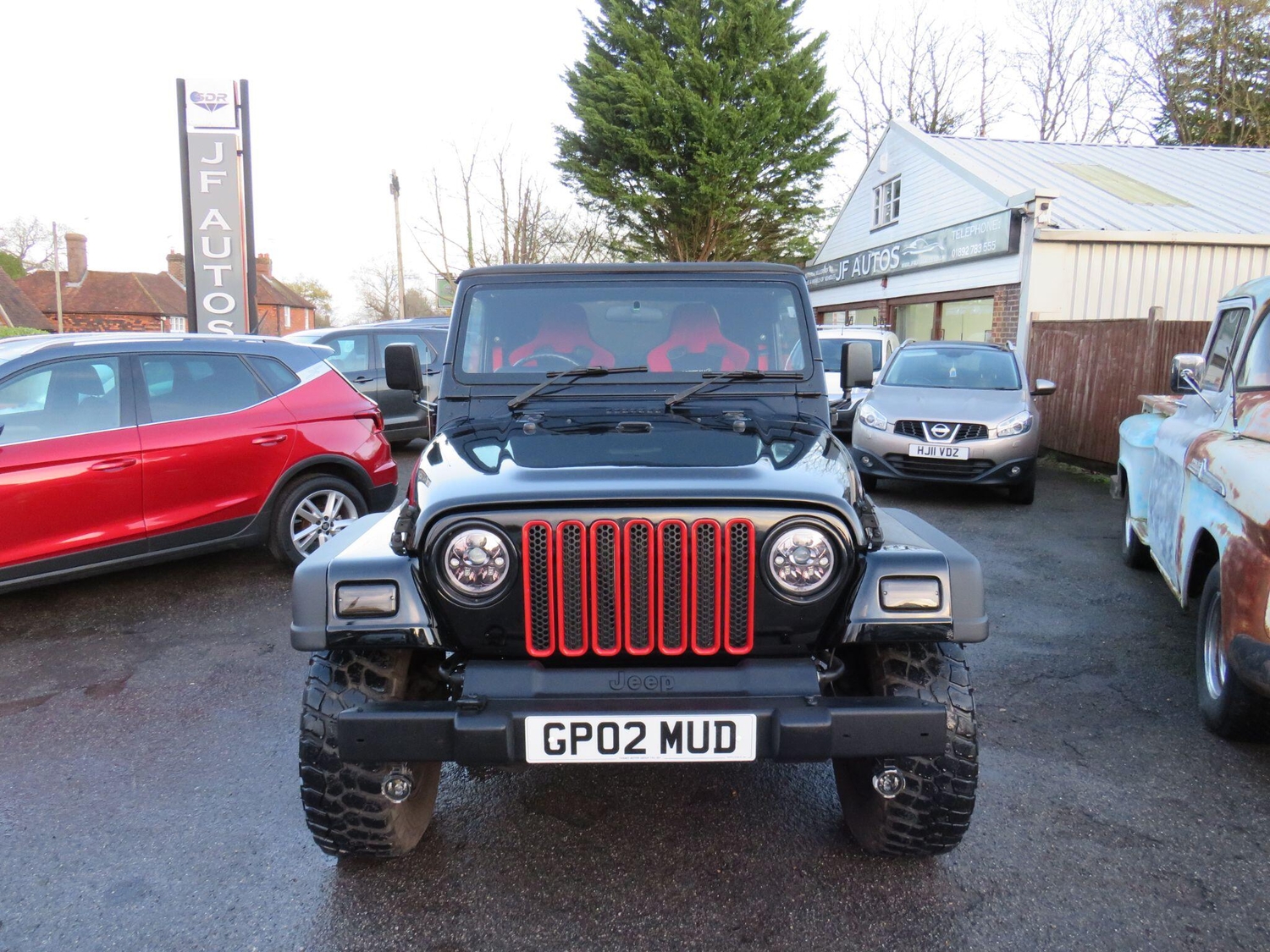 Jeep Wrangler 2002 - Cars in Wadhurst