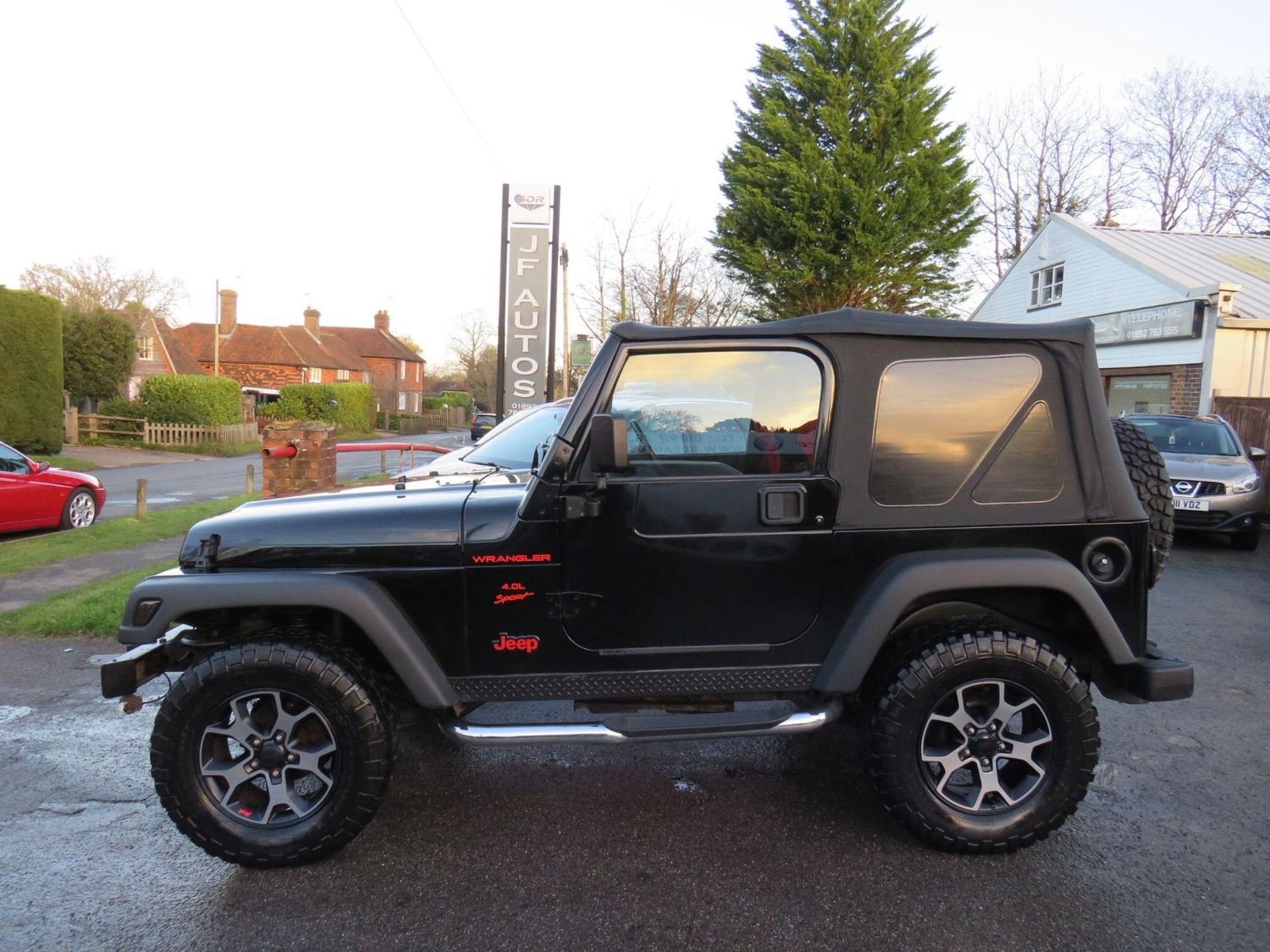 Jeep Wrangler 2002 - Cars