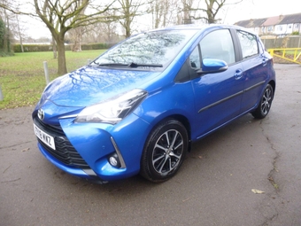 Toyota Yaris 2018