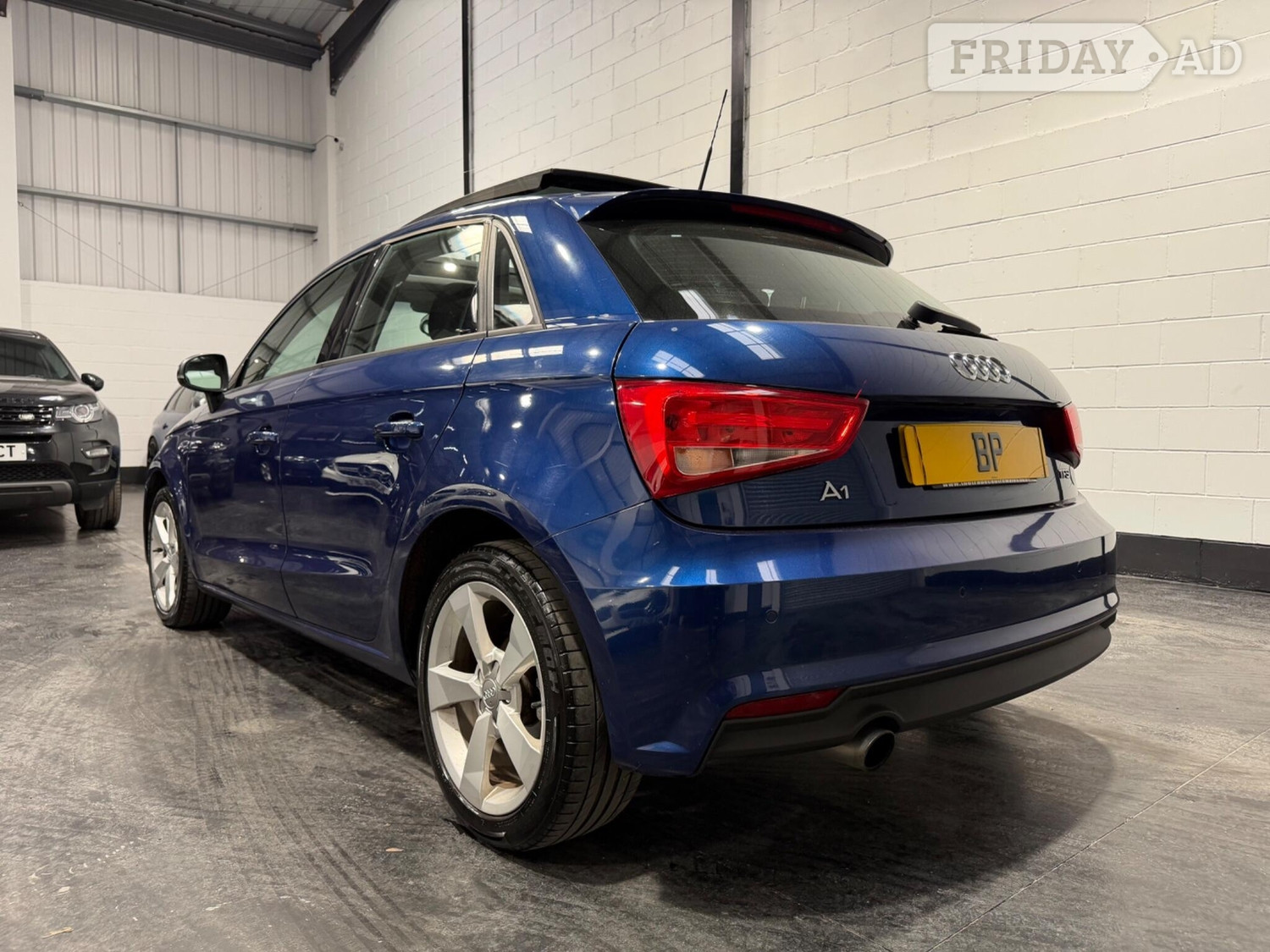 Audi A1 2017 - Cars