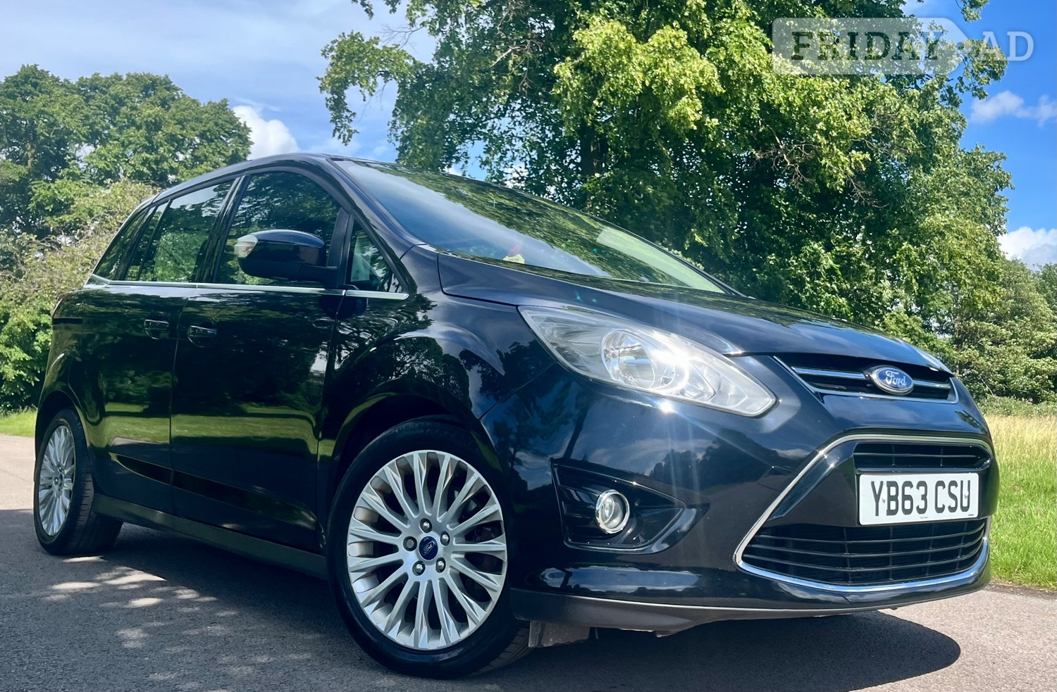 Ford Grand C-MAX 2013 - Cars