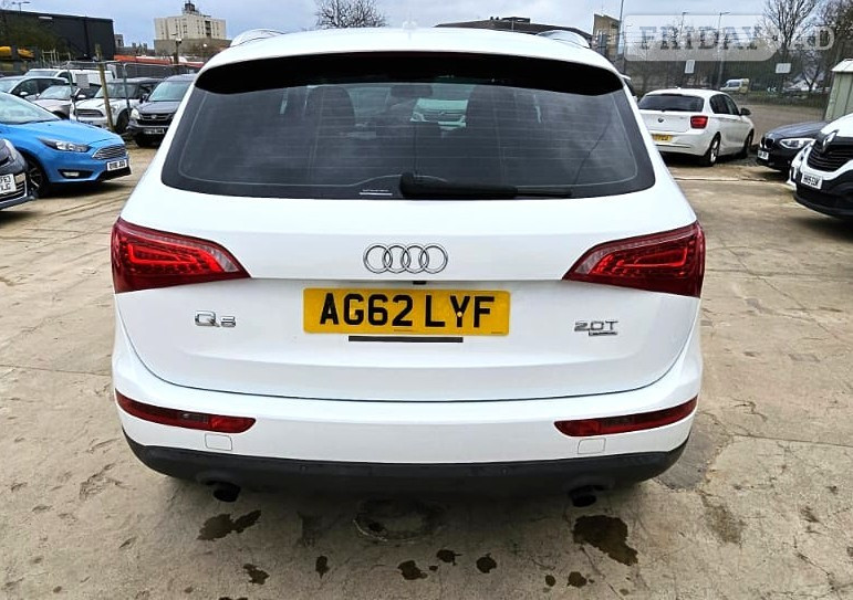 Audi Q5 2012 - Cars