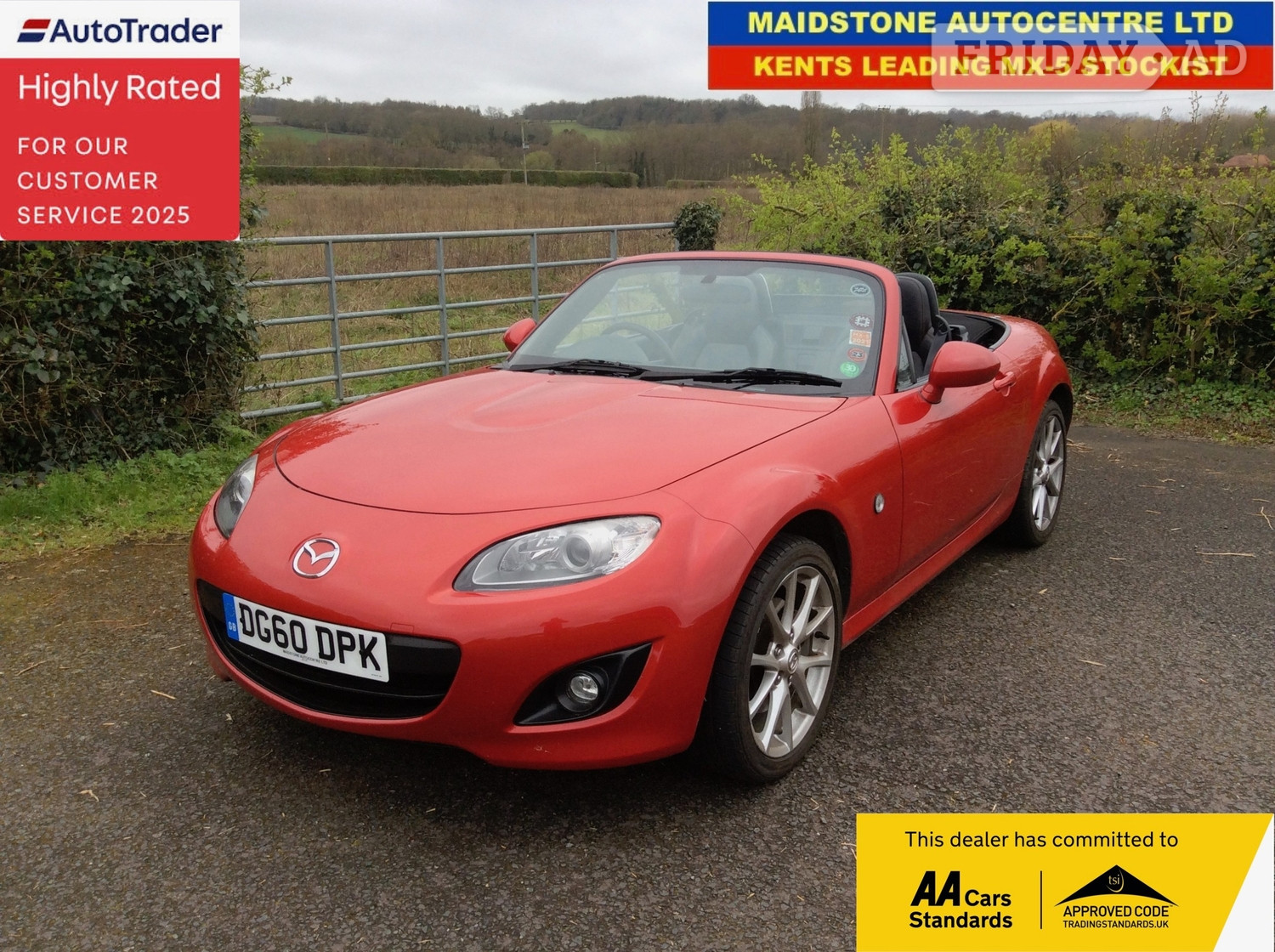 Mazda MX-5 2010 in Maidstone