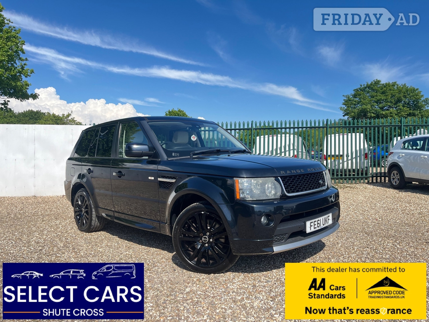 Land Rover Range Rover Sport 2011 in Axminster