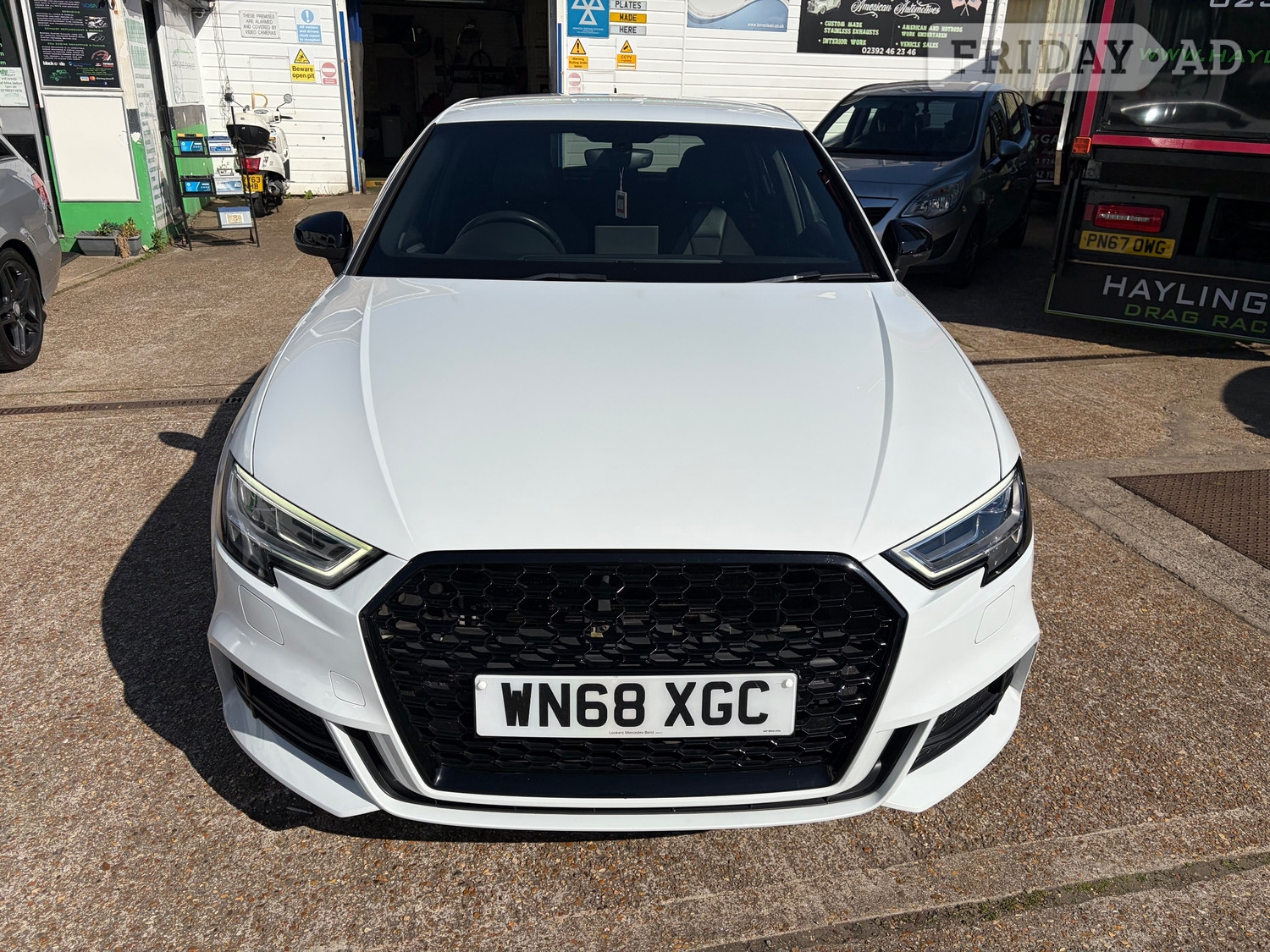 Audi A3 Hayling Island